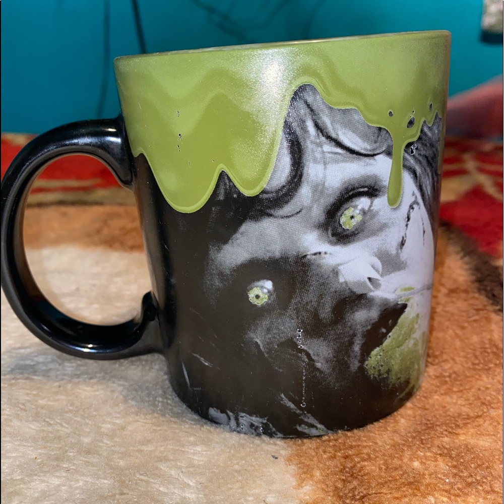 The exorcist oversized coffee cup